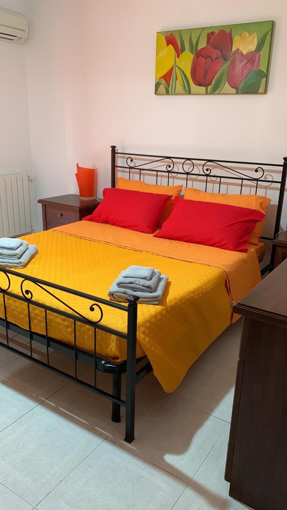 Nonna Pippi Apartment โอริสตาโน ภายนอก รูปภาพ