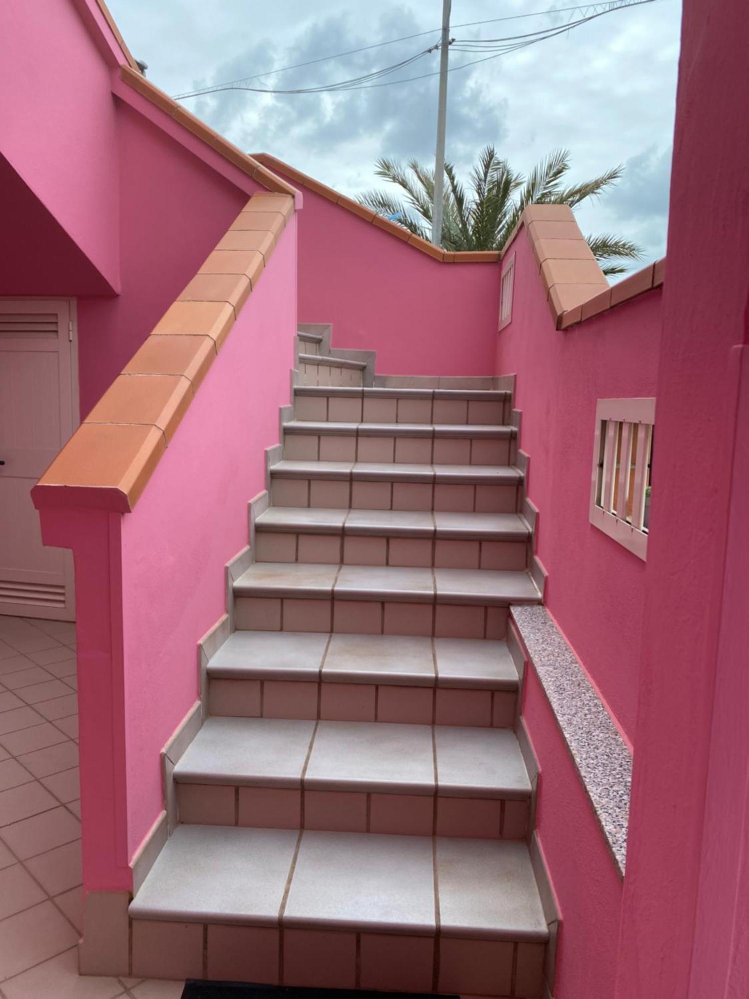 Nonna Pippi Apartment โอริสตาโน ภายนอก รูปภาพ