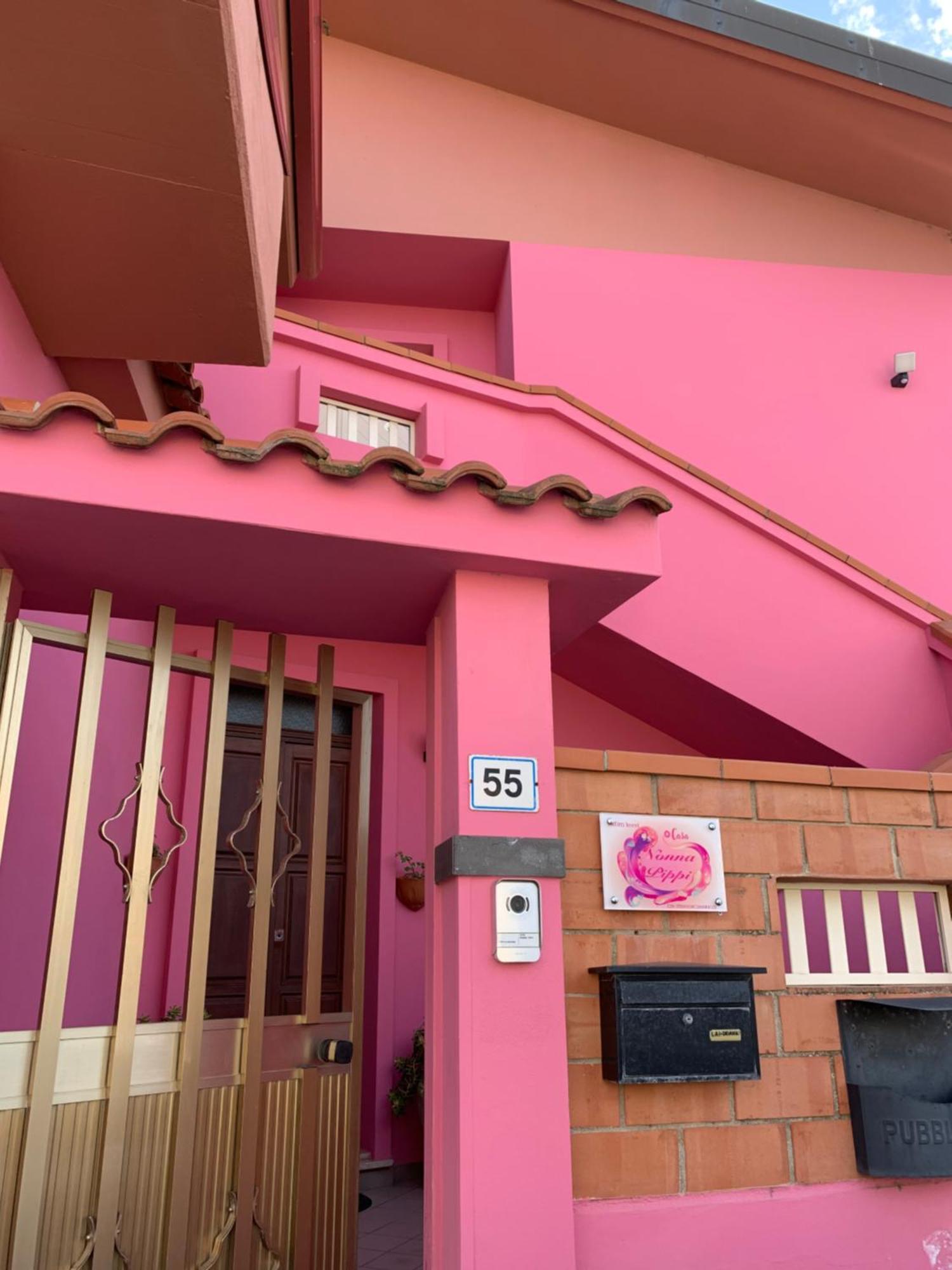 Nonna Pippi Apartment โอริสตาโน ภายนอก รูปภาพ